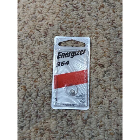 Energizer Silver Oxide 364 1.5 V Electronic / Watch Battery 1 pk - Picture 1 of 2